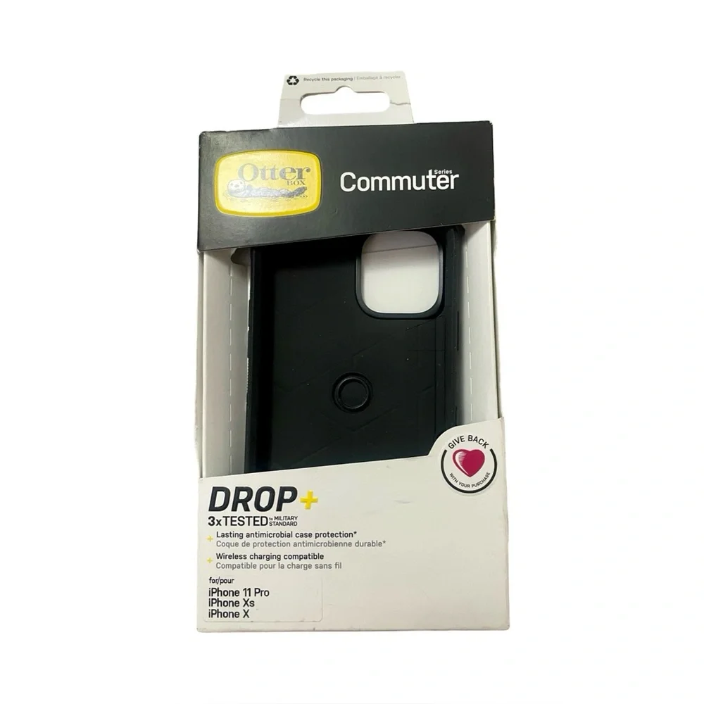 OtterBox Commuter Series Case – iPhone 11 Pro/Xs/X – Black